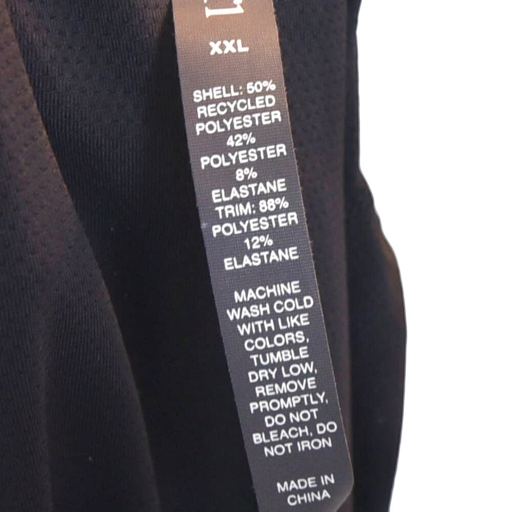 Vuori Course Run Shorts Men's XXL Black Blue Athletic Lined Gym Lounge - Picture 10 of 10